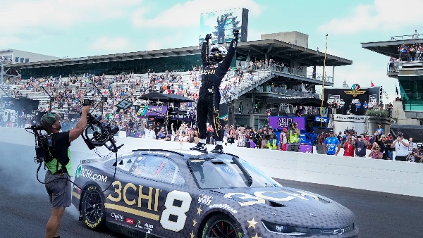 Tyler Reddick Wins At COTA Makes NASCAR Cup Series History With Third Straight 2026 Victory