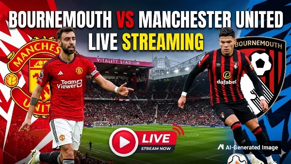 Bournemouth vs Manchester United Live Streaming Where to Watch Premier League Match on TV and Online BOU vs MUN Telecast Details