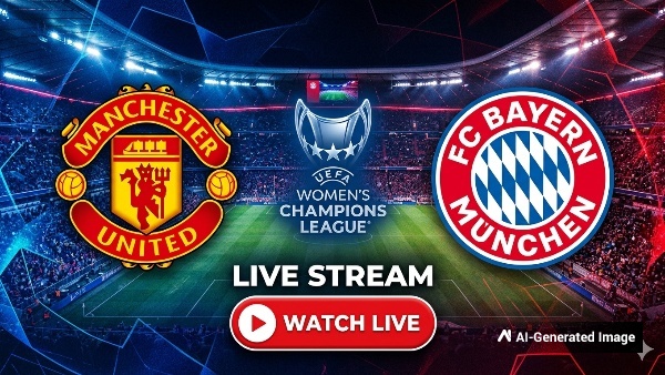 Manchester United vs Bayern Munich Live Streaming UEFA Women s Champions League Quarter-Final match 1st Leg Schedule Timing Where to Watch Manchester United vs Bayern Munich Live Streaming UEFA Women s Champions League Quarter-Final match 1st Leg Schedule Timing Where to Watch