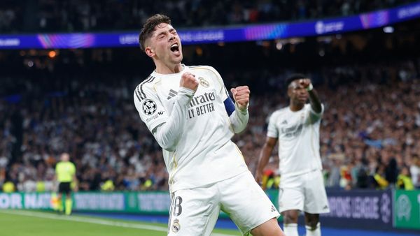 Valverde hat-trick seals Real Madrid win