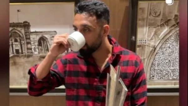 T20 World Cup 2026 Final Varun Chakravarthy s Drink With The Cup Goes Viral After India s Title Win In Ahmedabad