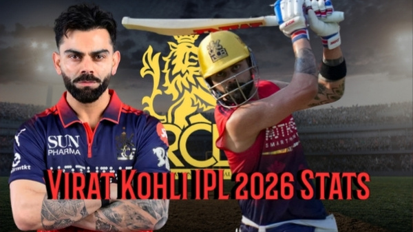 Virat Kohli IPL 2026 LIVE Stats