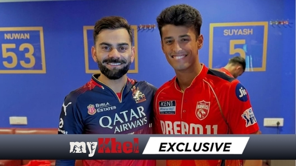 Virat Kohli is My Idol His Discipline is Commendable Punjab Kings all-rounder Suryansh Shedge Exclusive