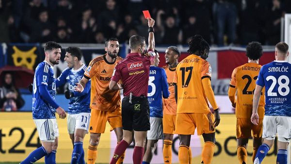 Wesley red card deemed glaring by Gasperini Wesley red card deemed glaring by Gasperini