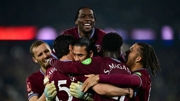West Ham win in FA Cup shootout West Ham win in FA Cup shootout