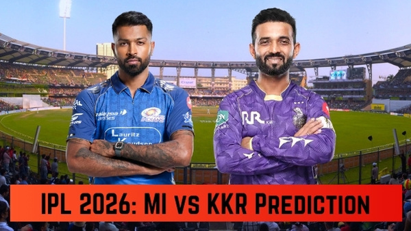 MI vs KKR IPL 2026 Prediction Who Will Win Today s Mumbai Indians vs Kolkata Knight Riders Match