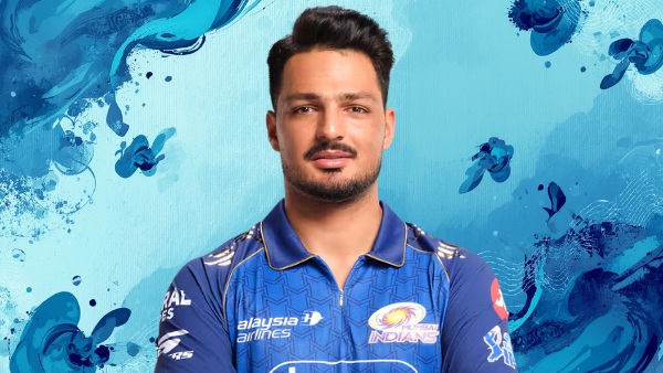 MI vs KKR Who is Allah Ghazanfar Afghanistan sensation makes IPL debut for MI against former team KKR