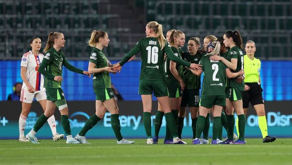 Wolfsburg edge Lyon 1-0 in UWCL