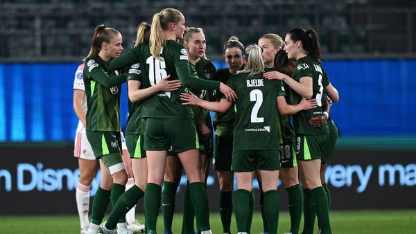 Wolfsburg edge Lyon 1-0 in QF first leg