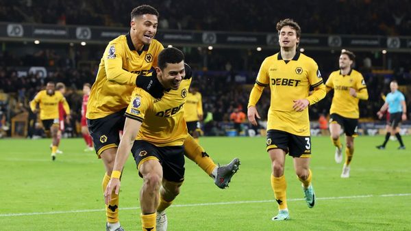 Wolves stun Liverpool with late winner