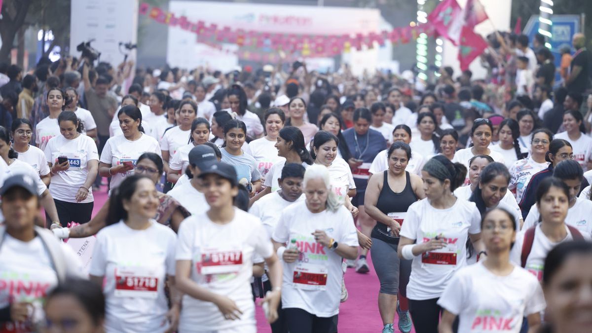 Zydus Pinkathon Delhi Turns International Women’s Day Into A Run For Health As 6,000 Women Gather For 8th Edition Zydus Pinkathon Delhi Turns International Women’s Day Into A Run For Health As 6,000 Women Gather For 8th Edition