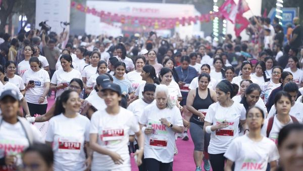 Zydus Pinkathon Delhi 2026 Health Run