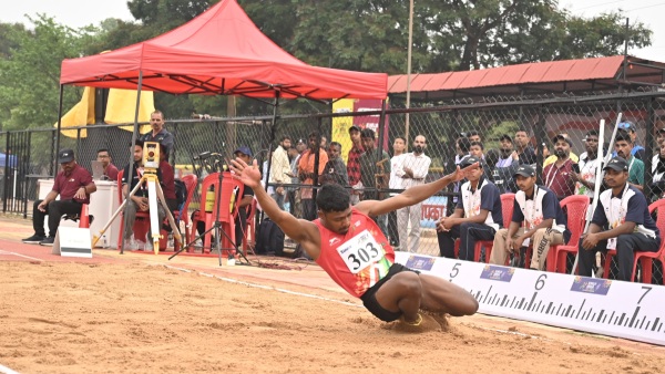 Fisherman by Night Record Breaker by Day Abdul Fattah s Leap Puts Lakshadweep on Athletics Map