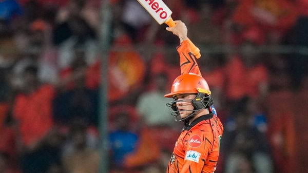SRH vs DC Abhishek Sharma scores Scintillating Century gets past New Milestone
