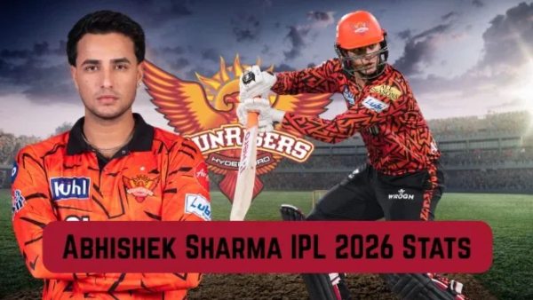 Abhishek Sharma IPL 2026 Stats Runs Highest Score Sixes and More - Latest Update after SRH vs CSK Match on April 18
