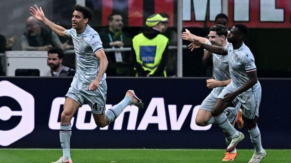 Kekalahan telak AC Milan dari Udinese