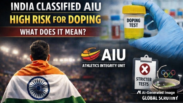 AIU Puts India in High-Risk Doping Category What It Means for Athletes and Federations