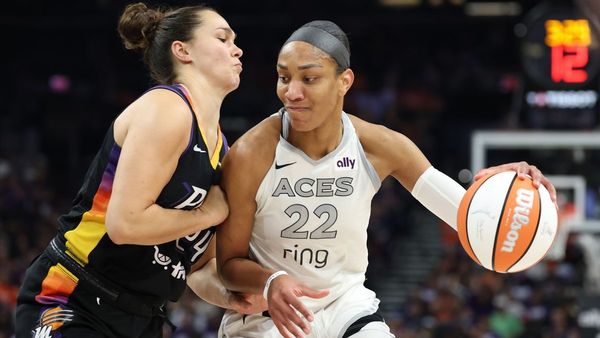 Aja Wilson Re-Signs with Aces