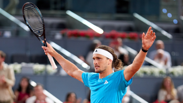 Zverev relishing test against incredible Cobolli in Madrid Open quarters