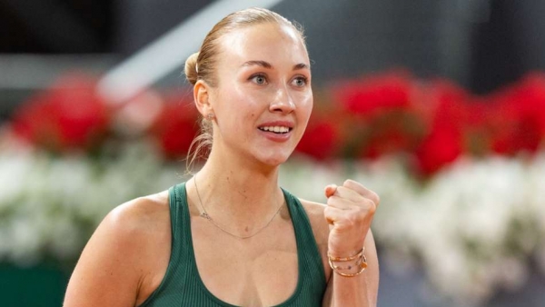 Lucky loser Potapova wants more after stunning Rybakina in Madrid Lucky loser Potapova wants more after stunning Rybakina in Madrid