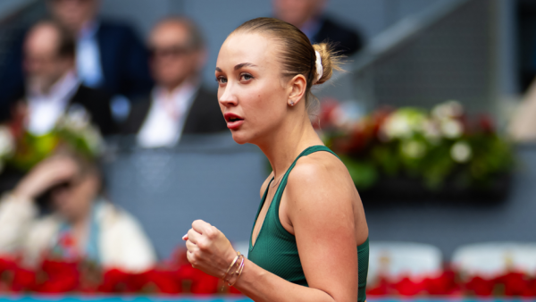 Madrid Open Lucky loser Anastasia Potapova makes history by reaching semi-finals