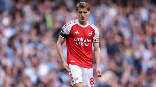 Odegaard: Arsenal must push on in title race