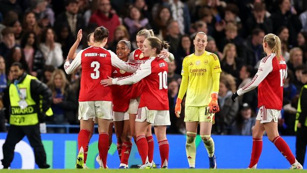 Arsenal Women reach CL semi-finals