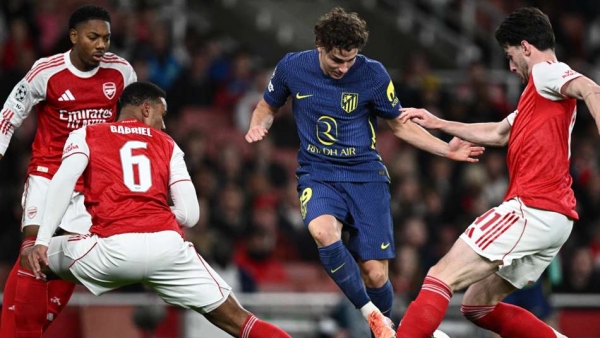 The Numbers Game Atletico Madrid face Arsenal in clash of Champions League nearly men
