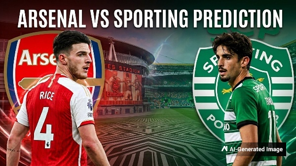 UEFA Champions League QF 2nd Leg 2025-26 Arsenal vs Sporting CP Clash ARS vs SPO Predicted Playing 11