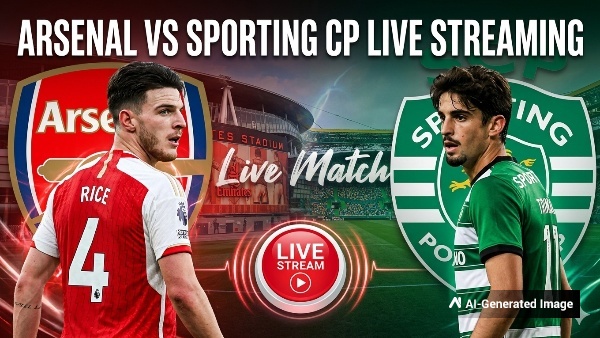 Arsenal vs Sporting CP Live Streaming Where To Watch UEFA Champions League Quarterfinals Leg 2 Match Live In India UK USA And Other Countries