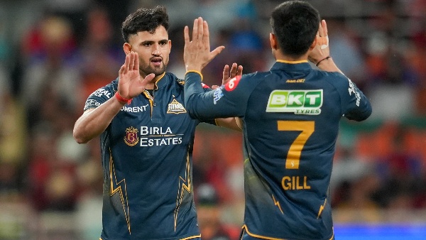 GT vs RR Ashok Sharma Bowls The Fastest Ball Of IPL 2026 At 154 kph GT vs RR Ashok Sharma Bowls The Fastest Ball Of IPL 2026 At 154 kph