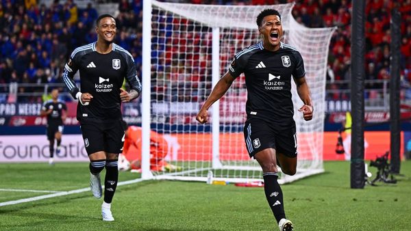 Aston Villa beat Bologna 3-1 in Europe