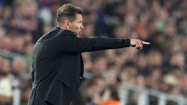 Atleti beat Barca 2-0; Simeone wary