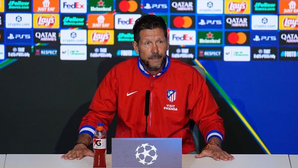 Atletico Not Relying on Home Advantage