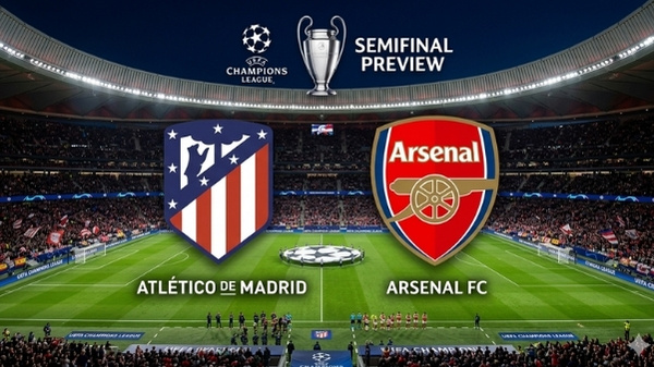 Atletico Madrid vs Arsenal Prediction Who will Win UEFA Champions League SF 1st Leg Today