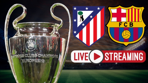 Where to Watch Atletico Madrid vs Barcelona Live Streaming