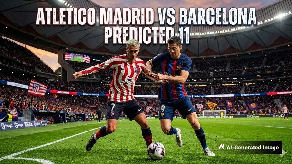 Atletico Madrid vs Barcelona Predicted Playing XI How Will Both Teams Lineup For UEFA Champions League Leg 2