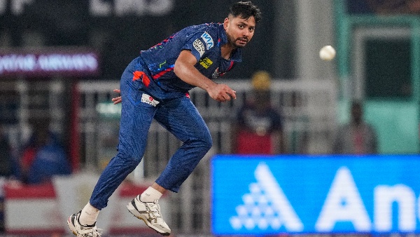 IPL 2026 Avesh Khan Likely To Get One Match Ban For Match Infringement During SRH vs LSG Match
