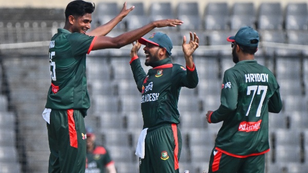 Bangladesh vs New Zealand Shanto s Century Mustafizur s 5-Fer Seals Third Consecutive ODI Series For The Tigers