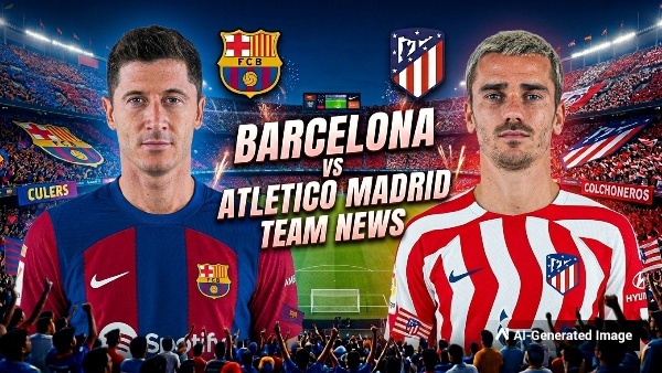 Barcelona vs Atletico Madrid UCL Quarter Finals Leg 1 Team News And Probable Starting XI