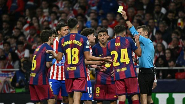 Barcelona robbed, says Raphinha