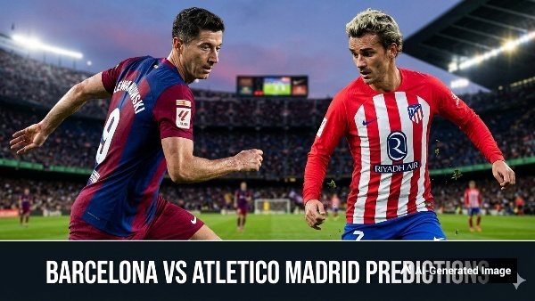 Barcelona vs Atletico Madrid Predictions Who Will Win The UEFA Champions League Match Today Barcelona vs Atletico Madrid Predictions Who Will Win The UEFA Champions League Match Today