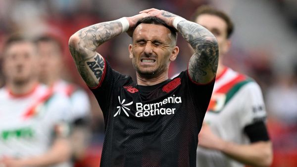 Leverkusen edged by stoppage-time penalty