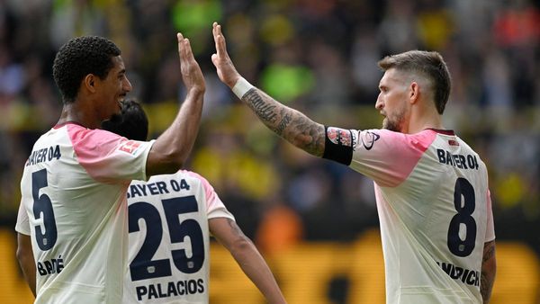 Leverkusen beat Dortmund as Andrich stuns Leverkusen beat Dortmund as Andrich stuns