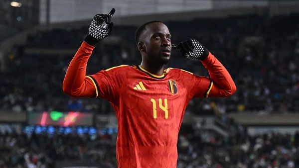 Lukebakio stunner seals Belgium draw