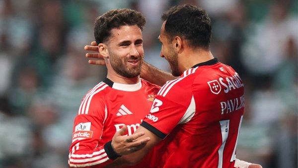 Benfica beat Sporting CP with late Rafa