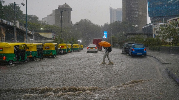 Bengaluru Hailstorm