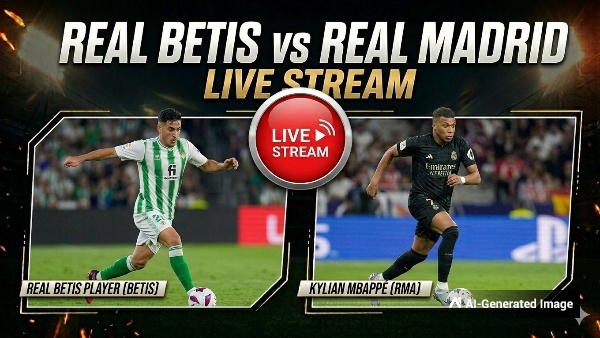 Real Betis vs Real Madrid Live Streaming Where To Watch The La Liga Match On TV And Online BET vs RMA Telecast Details