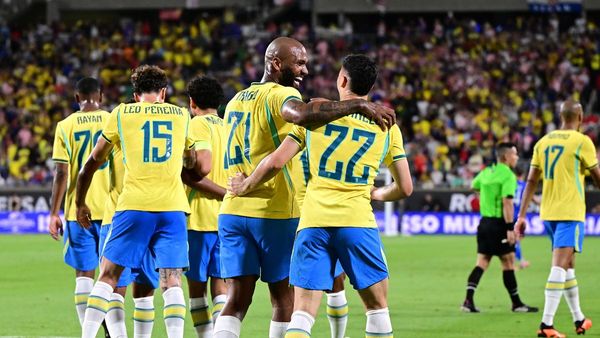 Brazil 3-1 Croatia: Late goals seal win