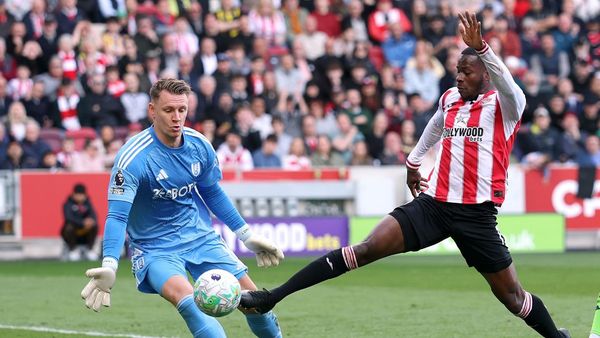Brentford and Fulham draw as Leno shines